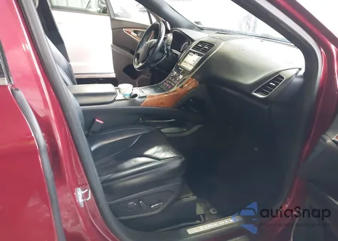 2018 Lincoln Mkx Reserve z USA, uszkodzony, nr VIN 2LMPJ6LR1JBL12725